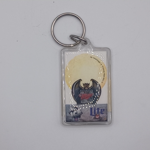 VINTAGE 1995 Miller Brewing Company Keychain - Picture 1 of 1
